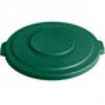 Carlisle 84103309 Bronco 32 Gallon Green Flat Round Trash Can Lid Carlisle 84103309 Bronco 32 Gallon Green Flat Round Trash Can Lid