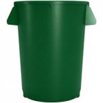 Carlisle 84103309 Bronco 32 Gallon Green Flat Round Trash Can Lid Carlisle 84103309 Bronco 32 Gallon Green Flat Round Trash Can Lid