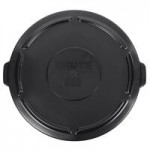 Rubbermaid® 1779739 BRUTE 55 Gallon Black Executive Round Trash Can