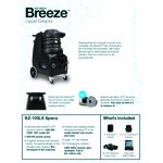 Mytee Breeze BZ-105LX Corded Cold Water Carpet Extractor - 500 PSI, 10 Gallon, 115V Mytee Breeze BZ-105LX Corded Cold Water Carpet Extractor - 500 PSI, 10 Gallon, 115V
