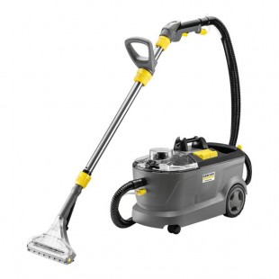 Karcher Puzzi 10/1 C 1.100-133.0 Cold Water Carpet Spotter with Floor Wand and 4 Karcher Puzzi 10/1 C 1.100-133.0 Cold Water Carpet Spotter with Floor Wand and 4