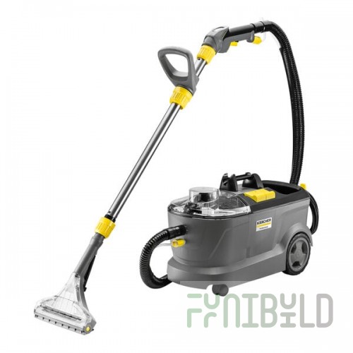 Karcher Puzzi 10/1 C 1.100-133.0 Cold Water Carpet Spotter with Floor Wand and 4