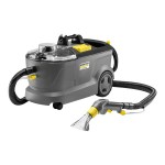 Karcher Puzzi 10/1 C 1.100-133.0 Cold Water Carpet Spotter with Floor Wand and 4 Karcher Puzzi 10/1 C 1.100-133.0 Cold Water Carpet Spotter with Floor Wand and 4