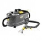 Karcher Puzzi 10/1 C 1.100-133.0 Cold Water Carpet Spotter with Floor Wand and 4 Karcher Puzzi 10/1 C 1.100-133.0 Cold Water Carpet Spotter with Floor Wand and 4
