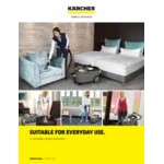 Karcher Puzzi 10/1 C 1.100-133.0 Cold Water Carpet Spotter with Floor Wand and 4 Karcher Puzzi 10/1 C 1.100-133.0 Cold Water Carpet Spotter with Floor Wand and 4