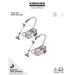 Karcher Puzzi 10/1 C 1.100-133.0 Cold Water Carpet Spotter with Floor Wand and 4 Karcher Puzzi 10/1 C 1.100-133.0 Cold Water Carpet Spotter with Floor Wand and 4