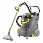 Karcher Puzzi 10/1 C 1.100-133.0 Cold Water Carpet Spotter with Floor Wand and 4 Karcher Puzzi 10/1 C 1.100-133.0 Cold Water Carpet Spotter with Floor Wand and 4