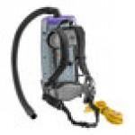 ProTeam 107744 Super Coach Pro 10 Qt. Backpack Vacuum with 101338 Two-Piece Wand and 107016 Xover Floor Tool - 120V ProTeam 107744 Super Coach Pro 10 Qt. Backpack Vacuum with 101338 Two-Piece Wand and 107016 Xover Floor Tool - 120V