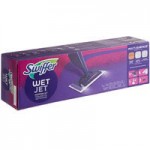 Swiffer® WetJet 77811 Multi-Surface Cleaner Solution Refill with Febreze Lavender & Vanilla Comfort Scent 1.25 Liter - 4/Case