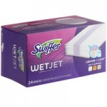 Swiffer® WetJet 77811 Multi-Surface Cleaner Solution Refill with Febreze Lavender & Vanilla Comfort Scent 1.25 Liter - 4/Case