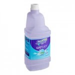 Swiffer® WetJet 77811 Multi-Surface Cleaner Solution Refill with Febreze Lavender & Vanilla Comfort Scent 1.25 Liter - 4/Case