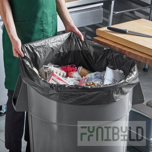 EcoStrong Plus PCRL4347SHK 56 Gallon 1.35 Mil 43
