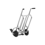 Valley Craft 1,000 lb. Aluminum Mini Pallet Truck with Mold-On Rubber Wheels F84752A9 Valley Craft 1,000 lb. Aluminum Mini Pallet Truck with Mold-On Rubber Wheels F84752A9