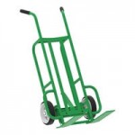 Valley Craft 1,000 lb. Aluminum Mini Pallet Truck with Mold-On Rubber Wheels F84752A9 Valley Craft 1,000 lb. Aluminum Mini Pallet Truck with Mold-On Rubber Wheels F84752A9