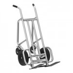 Valley Craft 1,000 lb. Aluminum Mini Pallet Truck with Mold-On Rubber Wheels F84752A9 Valley Craft 1,000 lb. Aluminum Mini Pallet Truck with Mold-On Rubber Wheels F84752A9