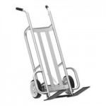 Valley Craft 1,000 lb. Aluminum Mini Pallet Truck with Mold-On Rubber Wheels F84752A9 Valley Craft 1,000 lb. Aluminum Mini Pallet Truck with Mold-On Rubber Wheels F84752A9