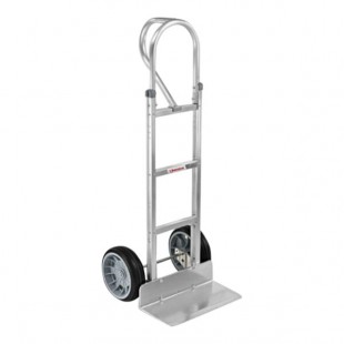 B&P Manufacturing Liberator 500 lb. Straight Back Hand Truck with Vertical-Grip Straight Loop Handle and 10