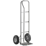Lavex 600 lb. Gray Hand Truck With 10 Lavex 600 lb. Gray Hand Truck With 10