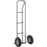 Lavex 600 lb. Gray Hand Truck With 10 Lavex 600 lb. Gray Hand Truck With 10