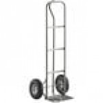 Lavex 600 lb. Gray Hand Truck With 10 Lavex 600 lb. Gray Hand Truck With 10