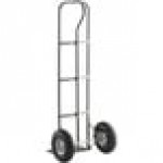 Lavex 600 lb. Gray Hand Truck With 10 Lavex 600 lb. Gray Hand Truck With 10