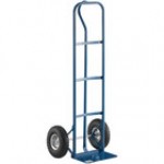 Lavex 600 lb. Gray Hand Truck With 10 Lavex 600 lb. Gray Hand Truck With 10
