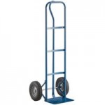 Lavex 600 lb. Gray Hand Truck With 10 Lavex 600 lb. Gray Hand Truck With 10