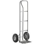 Lavex 600 lb. Gray Hand Truck With 10 Lavex 600 lb. Gray Hand Truck With 10