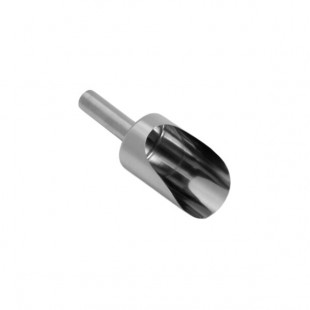 Sani-Lav 16 oz. Heavy-Duty Stainless Steel Scoop 4002