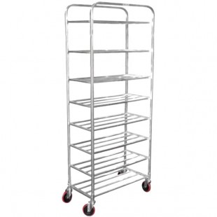Winholt UNAL-8-WEG Eight Shelf Narrow Universal Cart