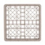 Vollrath TR10F Traex® Full-Size Beige 9-Compartment 4 13/16