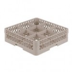 Vollrath TR10F Traex® Full-Size Beige 9-Compartment 4 13/16