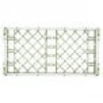 Vollrath 52814 Signature Half-Size Light Green 18-Compartment 4 1/8