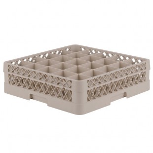 Vollrath TR6B Traex® Full-Size Beige 25-Compartment 4 13/16 Vollrath TR6B Traex® Full-Size Beige 25-Compartment 4 13/16