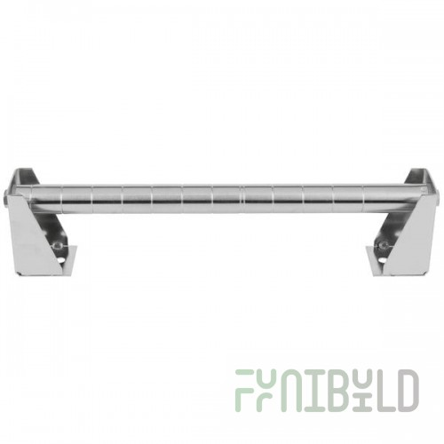 Metro 13PDFS Super Erecta Stainless Steel Post-Type Wall Mount 13 7/8