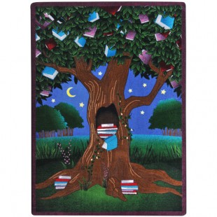 Joy Carpets Kid Essentials Reading Tree 10' 9 Joy Carpets Kid Essentials Reading Tree 10' 9