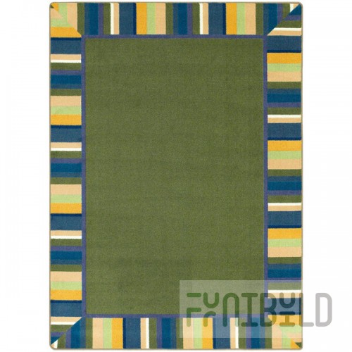 Joy Carpets Kid Essentials Clean Green 10' 9