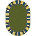 Joy Carpets Kid Essentials Clean Green 10' 9 Joy Carpets Kid Essentials Clean Green 10' 9