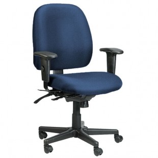 Eurotech 498SL-AT30 4x4 SL Series Navy Fabric Mid Back Multifunction Swivel Office Chair Eurotech 498SL-AT30 4x4 SL Series Navy Fabric Mid Back Multifunction Swivel Office Chair
