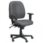Eurotech 498SL-AT30 4x4 SL Series Navy Fabric Mid Back Multifunction Swivel Office Chair
