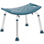 Flash Furniture Hercules High-Density Black Fabric Mid-Back Stacking Chair with Black Sled Base
