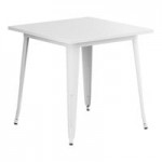 Lancaster Table & Seating Alloy Distressed Onyx Black Indoor Cafe Chair with Natural Wood Seat Lancaster Table & Seating Alloy Distressed Onyx Black Indoor Cafe Chair with Natural Wood Seat