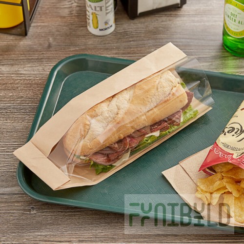 Bagcraft Packaging 300080 3 1/2
