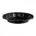 Good Natured 16 oz. Clear PLA Plastic Square Deli Container - 675/Case