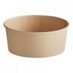 Choice 16-32 oz. Round PET Take-Out Lid - 300/Case