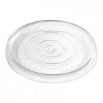 Choice 12 oz. Medley Double Poly-Coated Paper Soup / Hot Food Cup - 50/Pack