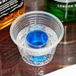 Fineline Quenchers 4112-CL Blaster Bomb Shot Cups / Power Bombs - 25/Pack Fineline Quenchers 4112-CL Blaster Bomb Shot Cups / Power Bombs - 25/Pack