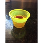 Fineline Quenchers 4112-CL Blaster Bomb Shot Cups / Power Bombs - 25/Pack Fineline Quenchers 4112-CL Blaster Bomb Shot Cups / Power Bombs - 25/Pack