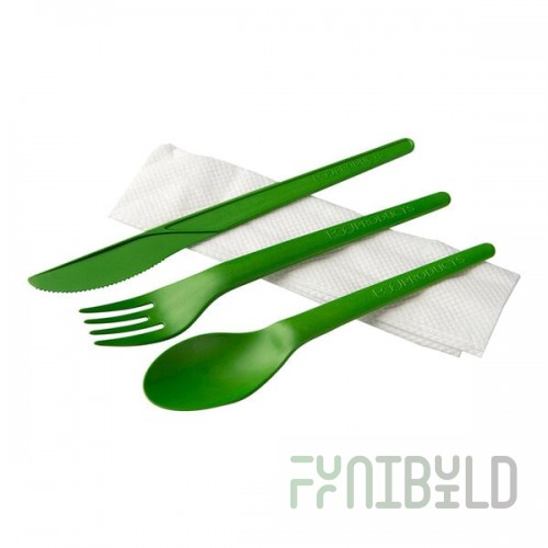 Eco-Products Veridian Plantware 6