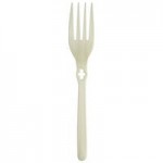 WeGo White Polypropylene Spoon Dispenser Refill - 1,000/Case WeGo White Polypropylene Spoon Dispenser Refill - 1,000/Case